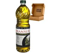 MANSUR - Aceite de Oliva Virgen Extra de Andalucía - Envio 24h - Aceite de Oliva Andalucía Premium - Medalla de Oro - Aceite Regalo (B 1 L, 1, unidad)