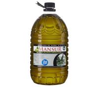 MANSUR - Garrafa 5 L Aceite de Oliva Virgen Extra de Andalucía - Envio 24h - Aceite de Oliva Andalucía Premium - Aceite Regalo (GF 5 l, 1, unidad)