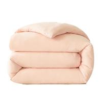 Manta acolchada ligera de alta calidad para todas las estaciones, microfibra ultrasuave y poliéster transpirable para acampar, calidez acogedora, fibra de núcleo grueso para mayor comodidad