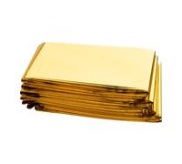 Manta Aislante, 220 x 140 cm, Accesorio Ligero para Senderismo, Mantas cálidas para Invierno, para Rescate, Camping de Invierno, Senderismo, en frío