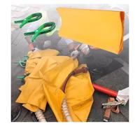 Manta Aislante Alta Tensión de 0,4/10 KV Alfombra Aislante para Subestaciones Exteriores, Antielectrocución Almohadilla Protectora Salvavidas(10KV-80x100cm/31.5x39.4in)