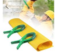 Manta aislante con clips para mantenimiento eléctrico de alto voltaje, alfombrilla protectora de resina para trabajos de potencia