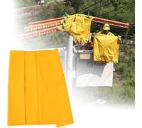 Manta Aislante de Alta tensión, Equipo de Seguridad Exterior for subestaciones y talleres.(10KV - 80x100cm(31.5x39.4in))