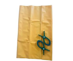 Manta Aislante de Alto Voltaje Pack de 2 - Manta Antideslizante for Trabajos Eléctricos - Resina EVA de 1,5 mm de Grosor(100x100cm 4pc 0.4kv)