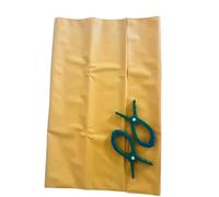 Manta aislante de alto voltaje, paquete de 2, manta de seguridad antideslizante for trabajos eléctricos, impermeable y retardante de llama(100x120cm 2pc 10kv)