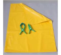 Manta Aislante de Alto Voltaje, tapete de Trabajo de Seguridad, Cubierta de Mantenimiento for Cortes de energía(with Clip,0.4KV/400x500 mm)