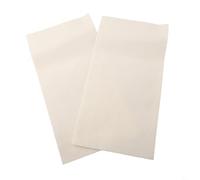 Manta aislante de fibra de cerámica, deflector nominal a 1260 ° CFireproof manta aislante rollo material resistente al fuego para chimenea, estufa de leña, horno de chimenea forja (2 piezas)