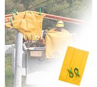 Manta Aislante Eléctrica Fácil Transportar, Mantas Blindaje Alto/bajo Voltaje 400 V/10000 V, Almohadilla Tela Resina EVA, Lámina Protectora Mantenimiento Energía(400v,39.4x59.1in/100x150cm)