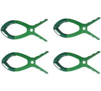 Manta Aislante for Trabajos eléctricos en Exteriores, Adecuada for electricistas Que reparan circuitos y Kits de Seguridad for Salas de distribución.(4 pcs Clip)