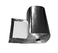 Manta aislante ignífuga, lámina de aluminio de una sola cara for estufas, hornos, hornos de leña, etc.(1000mmx610mmx5mm)