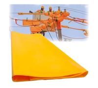 Manta aislante impermeable for trabajos eléctricos en exteriores de 0,4/10 kV, alfombrillas protectoras antideslizantes for electricistas que reparan circuitos.(10KV-100x120cm(39.4x47.2in))