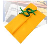 Manta aislante para trabajos eléctricos de alta tensión, tapete protector para mantenimiento de energía eléctrica, almohadillas aislantes de resina de alta y baja tensión de 0,4/10 kV.(Yellow-0.4kv,10