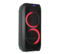 Manta Altavoz Karaoke Bluetooth SPK5310PRO - Potencia hasta 120 W RMS, Efectos Luminosos Discoteca LED RGB, Bluetooth 5.0, Ecualizador, TWS, grabación, Radio FM, Karaoke - 32,5 x 29 x 71 cm