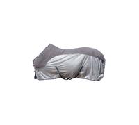 Manta anti-moscas -Comfort- con polar HKM - gris/natural/azul / 145