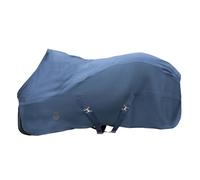 Manta anti-moscas -Comfort Premium- HKM - azul oscuro / 125