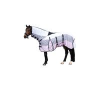 Manta anti-moscas -Strong- con cuello - Azul / Blanco / Rosa / 115