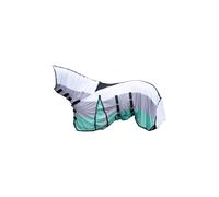 Manta anti-moscas -Strong- con cuello - Azul / Blanco / Verde / 115