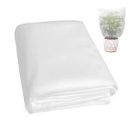 Manta antiheladas para jardín - cubierta gruesa anticongelante | capa ligera de protección de invierno, gran superficie, hoja de tela no tejida, protección contra el frío para plantas al air