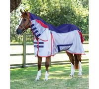 Manta antimoscas con cinchuelos Premier Equine Buster Stay-Dry Super Lite 152 cm