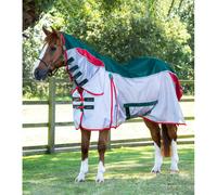 Manta antimoscas con cinchuelos Premier Equine Buster Stay-Dry Super Lite 168 cm