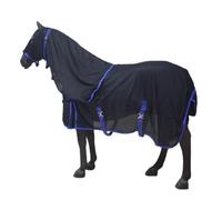 Manta Antimoscas Especial para Manta De Mosca Ropa De Caballo, SáBanas De Mosca para Caballos SáBana De Malla De Caballo Transpirable Insecto Mosca Mosca De Mosquito ProteccióN UV Picaduras