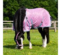Manta antimoscas para caballo QHP Rosalynn 135 cm