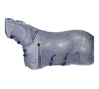 Manta antimoscas para caballos con cubrecuello ultravientre Weatherbeeta Comfitec Ripshield Plus 120 cm