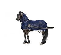 Manta antimoscas para Caballos con cubrecuellos QHP