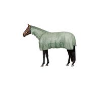 Manta antimoscas para caballos con solapa ventral Horze Defender 200g 145 cm