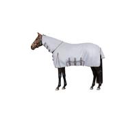 Manta antimoscas para caballos con solapa ventral Horze Defender 200g 145 cm