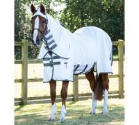 Manta antimoscas para caballos con solapa ventral Premier Equine Buster Sweet Itch 221 cm