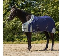 Manta antimoscas para caballos QHP 165 cm (Longueur totale : 215 cm)