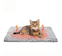 Manta Autocalentable Para Gatos Y Perros,Estera Calefactora Para Mascotas, Autocalentado Manta TéRmica Gato, Manta Autocalentable Para Perros, Sin Electricidad, Antideslizante, CáLida (S 50x40cm)