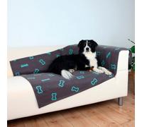 Manta BARNEY para sofá - Color: Caqui