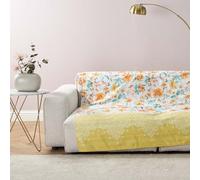 Manta bassetti granfoulard casablanca p1 - elegancia floral malva - 180x270-cm