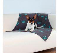 Manta BEANY para sofá - Color: Marrón