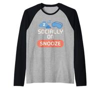Manta Burrito Cozy Introvert Fleece Cocoon Winter Nap Camiseta Manga Raglan