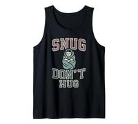 Manta Burrito Cozy Introvert Fleece Cocoon Winter Nap Camiseta sin Mangas
