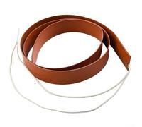 Manta calefactora de silicona de 120 x 3 cm, 60 W, almohadilla térmica de alta temperatura para prensa de borde lateral de guitarra y varias aplicaciones de oficina en casa