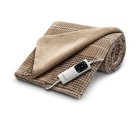 Manta Calefactora Imetec ADAPTO Elegance, 16936, 180x140, Beige, Confort Y Calor