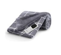 Manta Calefactora Imetec Plaid Adapto Gris 6 Temperaturas