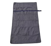 Manta calefactora portátil, Manta eléctrica cálida, calefacción USB, mantón de Calentamiento rápido Ajustable, Multifuncional, Adecuado para Acampar, Actividades al Aire Libre, (Dark Grey)