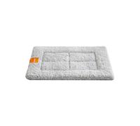 Manta Cálida para Perros y Gatos Lavable Gris Paloma