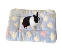 Manta calmante para gatos - Manta terapéutica para mascotas, manta cómoda para gatos | Manta ultrasuave para aliviar el estrés, cómoda alfombra para dormir para gatos, cálida y acogedora, manta para g