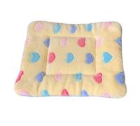 Manta calmante para Gatos - Manta y cómoda para Gatos, Manta calmante para aliviar la ansiedad | Manta de Franela cálida para Gatos, Lavable a máquina, acogedora Cama para Gatos, Alfombrilla Cal