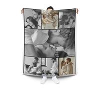 Manta Collage Personalizada con Foto y Texto. Manta Polar Personalizada |E&B PORRAS (7 Imágenes)