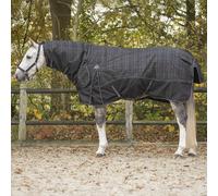 Manta con cuello para caballo QHP Collection 300g 195 cm