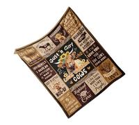 Manta con diseño de animales, 130 x 150 cm, manta de felpa ultrasuave para sofá y cama, cómoda manta decorativa para rincón de lectura y oficina, acogedora y ligera, de piel sintética para dormitorio