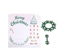 Manta Con Registro Crecimiento Mensual Para Bebé Accesorios Fotografía Recién Nacidos Fondos Para Sesiones Fotográficas Niños Y Niñas Encantadores