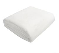 Manta contra heladas para jardineros que buscan protección fiable contra el clima frío con polipropileno hilado que equilibra la cobertura y la transpirabilidad (blanco, 2,5 x 7,5 m)